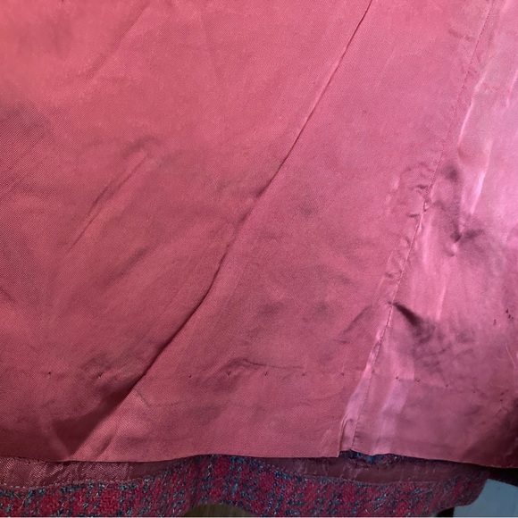 Harris Tweed Vintage Women’s coat size M - Picture 4 of 14